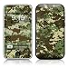 Digital Woodland Camo Design Protector Skin Decal Sticker for Apple 3G iPhone / iPhone 3GS 3G S