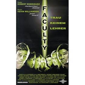 The Faculty [VHS]