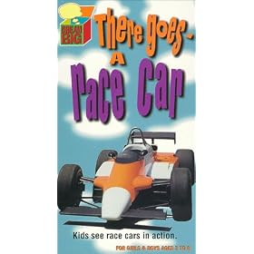 There Goes a Race Car [VHS]