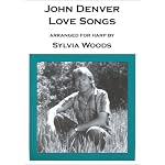John Denver Love Songs Arranged For Harp book cover