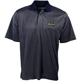 Cutter & Buck Michigan Wolverines Navy Birdseye Polo