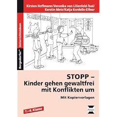 STOPP - Kinder gehen gewaltfrei mit Konflikten um