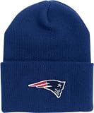 New England Patriots Throwback Cuffed Knit Hat