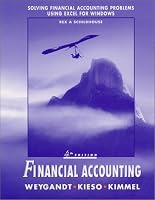 Financial Accounting, Solving Financial Accounting Problems Using Lotus 1-2-3 and Excel for Windows