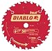 Freud D0624X Diablo 6-1 2-Inch 24 Tooth ATB Framing Saw Blade with 5 8-Inch Arbor