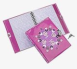 Peace Sign Secret Diary- With Lock and Key