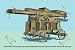 Art Poster, Keystone Corn Husker and Fodder Shredder with Elevators Mounted and Ready for the Road - 27.5 x 18.75