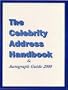 The Celebrity Address Handbook & Autograph Guide 2000