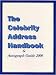 Book The Celebrity Address Handbook & Autograph Guide 2000