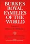Burkes Royal Families of the World Vol (Burke's series) (Vol 2)