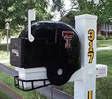 Texas Tech Red Raiders Helmet Style Mailbox