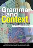 Grammar and Context: An Advanced Resource Book (Routledge Applied Linguistics)
