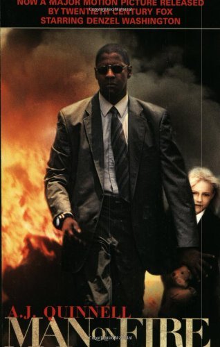 By A.J. Quinnell Man on Fire (1st First Edition) [Mass Market Paperback]