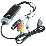 Technaxx Easy Grabber Pro 2.0 - Digitalisierung von analogen Audio und Videodateien, Plug und Play Schnittstellevon "Technaxx Deutschland..."