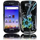 515Na2pOjIL. SL160  For Samsung Galaxy S Blaze 4G T769 (T Mobile) Phone Accessory   Blue Flower Design Protector Snap on Hard Case Cover + SogaWireless Stylus Pen [SWG23]