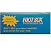 Foot Sox Original Sanitary Disposable Try on Socks (Knee High Version)