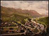 Upper Prahova, Sinaia, Roumania wall sized print (photochrom) photochrome , 18x24