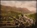 Upper Prahova, Sinaia, Roumania LAMINATED wall sized print (photochrom) photochrome , 18x24