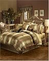 Croscill Carrington Stripe King Comforter Set