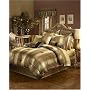 Croscill Carrington Stripe Queen Comforter Set