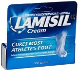 Search : Lamisil Athlete's Foot Cream,0.42-Ounce Tubes (Pack of 2)