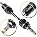 ECCPP CV Axle Shaft Assembly fits for 1998-2004 Axle Shaft Assemblies Driving Shaft CV Boot Joints Front Left Right