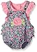 Nannette Baby Girls' Little 2 Piece Romper Set