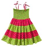 Girls Skirt/Dress Raspberry dots 2-8 yrs 5/6Y Girls Skirt/Dress Raspberry dots 2-8 yrs 5/6Y