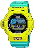 [カシオ]CASIO 腕時計 G-SHOCK ジーショック  RISEMAN ライズマン Love THE Sea And THE Earth Dolphin&Whale ドルフィン アンド ホェール タフソーラー 電波時計 GW-9201KJ-9JR メンズ