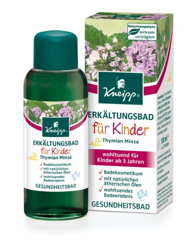 Kneipp 5648 Erkältungsbad für Kinder 100 ml