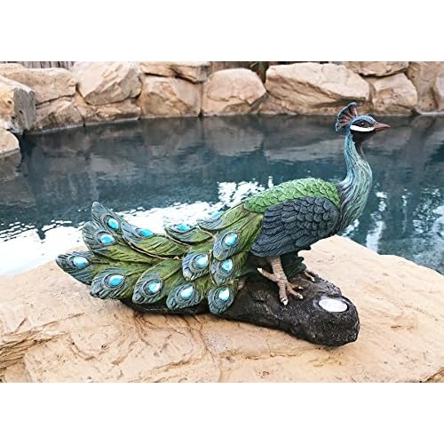 Peacock Statue Outdoor