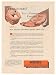 1953 Mallory Transistors Capacitor Hearing Aid Print Ad