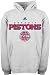 Detroit Pistons Youth Adidas True Logo Fleece Hooded Sweatshirt