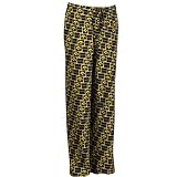 Iowa Hawkeyes NCAA Mens Pattern 2 Lounge Pants