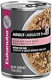 EUKANUBA Adult EntrŠ&Otilde; with Lamb and Rice Canned Dog Food 13.2 Ounces (Pack of 12) by Eukanuba