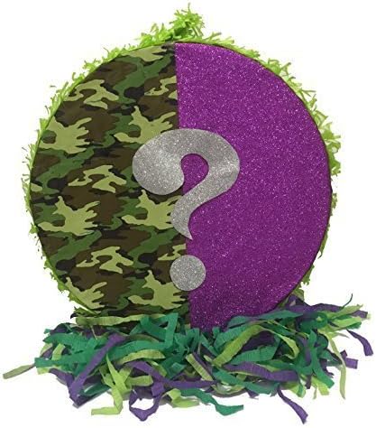 APINATA4U Buck or Doe? Gender Reveal Pull Strings Pinata