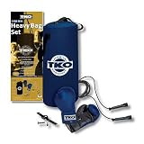 TKO 25 lb. Kids Heavy Bag Boxing Set