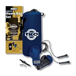 TKO 25 lb. Kids Heavy Bag Boxing Set