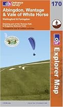 Abingdon, Wantage and Vale of White Horse (OS Explorer Map)