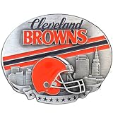 NFL Cleveland Browns Belt Buckle