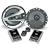 Sony XSGTX1620S 6.5-Inch GTX Series Component Speakers