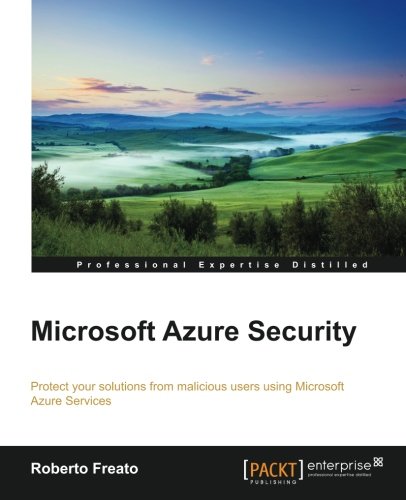 Microsoft Azure Security, by Roberto Freato