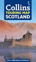 Touring Map Scotland (Touring Map)