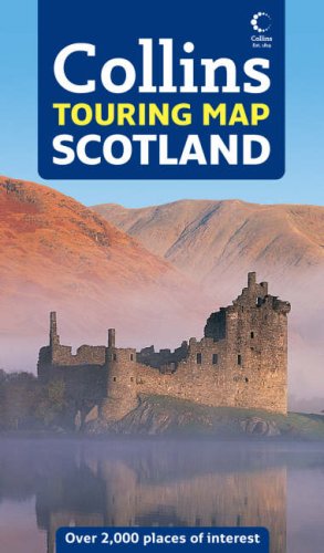 Touring Map Scotland (Touring Map)
