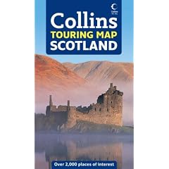 Touring Map Scotland