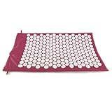 MASSAGE SHAKTI ACUPRESSURE MEDITATION YOGA NAIL MAT NEW