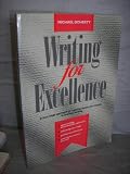 Writing for excellence : a four-stage approach to creating maximum impact in business writing