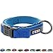 Pawtitas Lumberjack Padded Martingale Collar for Dogs | Soft Neoprene Dog Collar for Your pet's Comfort Made with Reflective Band for Maximum Visibility | Fits Small and Large Pets - XS Blue