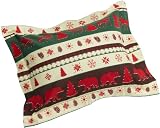 Pinzon 160-Gram Printed Flannel Standard Sham, Lodge
