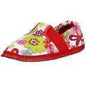 Giesswein Raba 48195, Mädchen Slipper, (rot), rot
